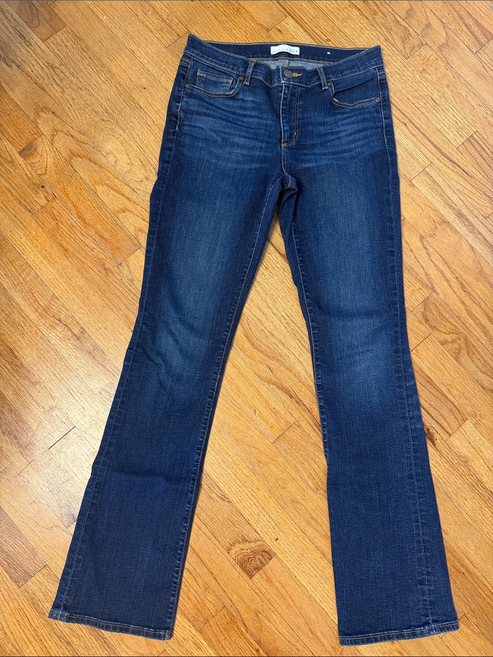 The Loft bootcut jeans size 28/6